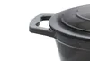 ELO Basaltgrau Cocotte en fonte ovale robuste induction Voir les images du produit 4