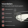 Grillx Multilevel System 21 Zoll - Inklusive 2 keramische Produktbild-Vorschau 3