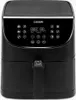 A black COSORI air fryer with a digital display and control panel. Produktbild-Vorschau