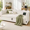 Letto imbottito Merax Daybett 90x200 cm con vano Anteprima dell’immagine prodotto 2