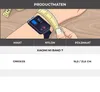 Nylon-Smartwatch-Armband – Passend für Xiaomi Mi Band 7 – Produktbild-Vorschau 4