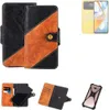 K-S-Trade Handyhülle Schutzhülle Bookstyle Case Wallet-Case Produktbild-Vorschau 1