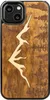 Iphone 13 Bewood Case Imbuia Berge Produktbild-Vorschau 1