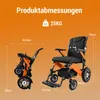 Elektrorollstuhl Elektrisch Faltbar Leicht bis 150KG, Produktbild-Vorschau 9