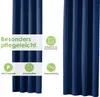 heimtexland ® XXL Verdunkelungsvorhang Thermovorhang Produktbild-Vorschau 6