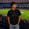 T-shirt pour hommes du FC Barcelona, modèle 5001CBBE, 100% Voir les images du produit 2