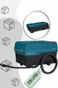 Qeridoo Qubee XL Cargo / Lastenanhänger - Farbe: Limited Edition Petrol Produktbild-Vorschau