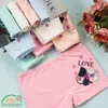 10er Set Mädchen Pantys - Katze - Mehrfarbig Produktbild-Vorschau 3