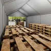 TRMLBE Carport 4x8 m Zeltgarage mit Abnehmbar Seitenwände Produktbild-Vorschau 10