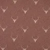 SCHÖNER LEBEN. Kissenhülle Jacquard Hirschkopf Geweih Produktbild-Vorschau 3