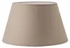 Home Sweet Home Stoff Lampenschirm Taupe - 30 x 20 x 17 cm Produktbild-Vorschau 1