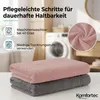 Komfortec 2er Saunatuch Set 80x200 cm aus 100% Baumwolle, Produktbild-Vorschau 3