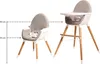 WEBABY - Chaise haute évolutive pour repas bébé Blanc et Voir les images du produit 7
