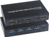 (AIMOS) Przełącznik KVM AM-KVM 201CL z wejściem HDMI i USB Podgląd zdjęcia produktu 3