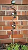 Skulptur Roma Edelstahl poliert Pflanzstecker Gartenstecker Produktbild-Vorschau 1