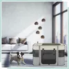 Relaxdays Welpenauslauf faltbar, HBT: 60x90x68 cm, indoor & Produktbild-Vorschau 3