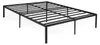 Rama łóżka COSTWAY 160 x 200 cm, łóżko z miejscem do Podgląd zdjęcia produktu 1
