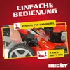 HECHT Rasenmäher Benzin mit Antrieb 547 SXW | 5in1 | 46 cm Produktbild-Vorschau 10