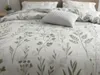 LEAFORA Renforcé Baumwollbettwäsche, weiß. Maße: 70 x 90 cm Produktbild-Vorschau 3