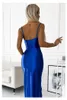 Numoco Abito da donna Diane blu fiordaliso M Anteprima dell’immagine prodotto 4
