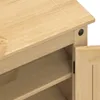 vidaXL Armoire à chaussures Corona 86x38,5x108 cm Pin Voir les images du produit 7