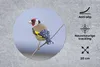 MuchoWow® Mauspad Mousepad Mehrere Farben auf der Rückseite Produktbild-Vorschau 2