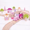 Bigjigs Rail Binario in legno per treni otto per Anteprima dell’immagine prodotto 10