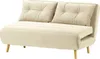 SLF24 - Ausklappbaresofa Flic 142 cm - hellbeige - Velluto Produktbild-Vorschau 1