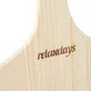 Relaxdays Paletta per pizza XXL, in legno, manico extra Anteprima dell’immagine prodotto 6