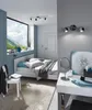 EGlO Bimeda LED nickel Plafonnier à quatre lampes Voir les images du produit 6