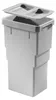 Bidone interno Hailo 1107229 con coperchio grigio chiaro 13 Anteprima dell’immagine prodotto 1