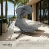 Fauteuil suspendu Elaria avec pare-soleil et poche latérale Voir les images du produit 4
