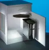 Hailo Vario 4 plus. Abfallsammler, Edelstahl.  - Mülleimer Produktbild-Vorschau 3