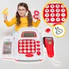 Malplay Interaktive LCD Kasse mit Einkaufswagen Produkten Produktbild-Vorschau 4