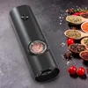 sada 2 elektrických mlynčekov na korenie z nehrdzavejúcej Náhľad obrázku produktu 3