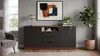 Dressoir Alicante, commode, 180x35x83 cm, walnoot, Productafbeelding-voorbeeld 3