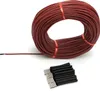 cavo di riscaldamento in fibra di carbonio φ3mm 12K 33Ω Anteprima dell’immagine prodotto 3