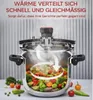 Schnellkochtopf 8L Druckkochtopf Edelstahl  Induktion  Produktbild-Vorschau 7