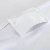 Potahy na židle pro bankety, pružné, prémiové, bílé Náhled obrázku produktu 3