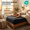 Komfortec Jersey Spannbettlaken 90x200 cm, 100% Baumwolle, Produktbild-Vorschau 14
