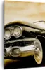 Bild auf Leinwand - Leinwandbild - Einteilig - Auto Chrom Produktbild-Vorschau 1