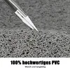 Duschmatte rutschfest, Sicherheits Badewannenmatte mit Produktbild-Vorschau 2