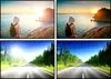 EDIBAZZAR | Schwarze polarisierte Sonnenbrille mit Produktbild-Vorschau 5