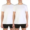 EMPORIO ARMANI 2P O-NECK RUNDHALS T-SHIRT 2 weiss L Produktbild-Vorschau 2