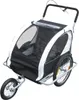 Bc-elec - 5664-0001B 2 IN 1 KINDERFAHRRADANHÄNGER ANHÄNGER Voir les images du produit 1