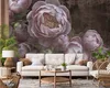 Muralo Vlies Fototapete BLUMEN Pfingstrosen Pflanzen Retro Produktbild-Vorschau 6