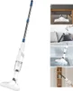 A collage of images showing a cordless vacuum cleaner and its use in different scenarios. Produktbild-Vorschau