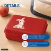 Contenitore per il pranzo "School-Box" - Lunchbox per Anteprima dell’immagine prodotto 8