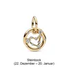 Wisiorek ze znakiem zodiaku Koziorożec 762720C01 Wisiorek Podgląd zdjęcia produktu 6