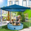 Clanmacy 3x3m gazebo da giardino con pannelli laterali con Anteprima dell’immagine prodotto 8